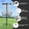 Yes4All PRO Disc Golf Basket, Heavy-Duty 24 Chain Portable Frisbee Golf Baskets Target Set for Professional Disc Golfer