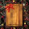 Yes4All Plus Large Edge Grain Teak Cutting Board for Kitchen, 24”L x 18”W x 1.5”Thick, Durable Wood with Juice Grooves, Pre-Oiled, Easy Grip Handles, Ideal for Chopping and Serving(Acacia)