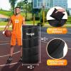 Yes4All Pop Up Defender, 3-Pack Basketball Youth Training Equipment, Portable Football Soccer Basketball Drill Defender(B. Black)