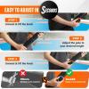 Yes4All Portable Basketball Hoop Outdoor, 3.8-10Ft Basketball Goal Adjustable for Kid/Teen/Adult Practicing Indoor & Outdoor