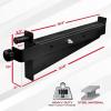 Yes4All Power Rack J-Hooks & Attachments – Heavy Duty Barbell Holders Compatible with 2×2 & 3×3 Power Racks for Home Gym(B. Premium Spotter Arms for Power Racks 2×2)