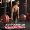 Yes4All Power Rack J-Hooks & Attachments – Heavy Duty Barbell Holders Compatible with 2×2 & 3×3 Power Racks for Home Gym(B. Premium Spotter Arms for Power Racks 2×2)
