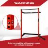 Yes4All Power Rack J-Hooks & Attachments – Heavy Duty Barbell Holders Compatible with 2×2 & 3×3 Power Racks for Home Gym(Narrow and Wide Grip Dip Bar 350 Capacity)