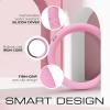 Yes4All Power Ring 10lbs, Weight Ring, Weighted Circle, Kettlebell for Yoga Exercise, Aerobics, Home Fitness, Core Training(B. Pink – 10lb)