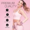Yes4All Power Ring 10lbs, Weight Ring, Weighted Circle, Kettlebell for Yoga Exercise, Aerobics, Home Fitness, Core Training(C. Pink – Power ring & Silicon Wrist Weight)