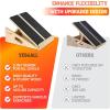 Yes4All Professional Incline Board, Slant Board Calf Stretching, Squat Wedge and Anti-Slip Surface, Portable Side Handle(A. Yellow)