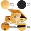 Yes4All Professional Incline Board, Slant Board Calf Stretching, Squat Wedge and Anti-Slip Surface, Portable Side Handle(B. 5 Angles – Full Coverage)