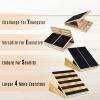 Yes4All Professional Incline Board, Slant Board Calf Stretching, Squat Wedge and Anti-Slip Surface, Portable Side Handle(C. 5 Angles – Partial Coverage)