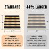 Yes4All Professional Incline Board, Slant Board Calf Stretching, Squat Wedge and Anti-Slip Surface, Portable Side Handle(E. 5 Angles – Extra Large)