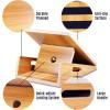 Yes4All Professional Incline Board, Slant Board Calf Stretching, Squat Wedge and Anti-Slip Surface, Portable Side Handle(E. 5 Angles – Extra Large)