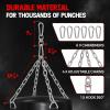 Yes4All Punching Bag Hanger, Heavy Bag Spring 555 LB Capacity, Stainless Steel Hanging Kit with Spring Hook & Carabiner, Indoor & Outdoor Mounting for Boxing Bags & Recreation(Wood Beam Hanger only)