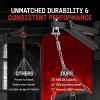 Yes4All Punching Bag Hanger, Heavy Bag Spring 555 LB Capacity, Stainless Steel Hanging Kit with Spring Hook & Carabiner, Indoor & Outdoor Mounting for Boxing Bags & Recreation(Spring  Snap hook & 360 Swivel Hook)