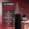 Yes4All Punching Bag Hanger, Heavy Bag Spring 555 LB Capacity, Stainless Steel Hanging Kit with Spring Hook & Carabiner, Indoor & Outdoor Mounting for Boxing Bags & Recreation(Spring  Snap hook & 360 Swivel Hook)
