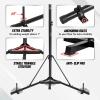 Yes4All Punching Bag Hanger, Stainless Steel Swivel Chain with 4 Snap Hooks for Heavy Bag, Gym Swing, Trapeze, and Hammock(Foldable Punching Bag Stand)