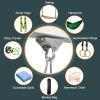 Yes4All Punching Bag Hanger, Stainless Steel Swivel Chain with 4 Snap Hooks for Heavy Bag, Gym Swing, Trapeze, and Hammock(Hangers 180 Degree Rotation)