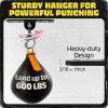 Yes4All Punching Bag Hanger, Stainless Steel Swivel Chain with 4 Snap Hooks for Heavy Bag, Gym Swing, Trapeze, and Hammock(Heavy Duty Swing Hanger 360° Rotation)