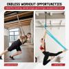 Yes4All Punching Bag Hanger, Stainless Steel Swivel Chain with 4 Snap Hooks for Heavy Bag, Gym Swing, Trapeze, and Hammock(I-Beam Hanger with Carabiner)