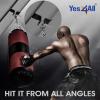 Yes4All Punching Bag Hanger, Stainless Steel Swivel Chain with 4 Snap Hooks for Heavy Bag, Gym Swing, Trapeze, and Hammock(Steel Beam Hanger)