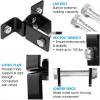 Yes4All Punching Bag Hanger, Stainless Steel Swivel Chain with 4 Snap Hooks for Heavy Bag, Gym Swing, Trapeze, and Hammock(Wood Beam Hanger with chain)