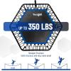 Yes4All Rebounder Trampoline for Adults, 48-Inch, 350 LBS Stable & Silent Exercise Trampoline for Rebounding, Jumping Cardio(Handle)