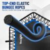 Yes4All Rebounder Trampoline for Adults, 48-Inch, 350 LBS Stable & Silent Exercise Trampoline for Rebounding, Jumping Cardio(Handle)