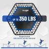 Yes4All Rebounder Trampoline for Adults, 48-Inch, 350 LBS Stable & Silent Exercise Trampoline for Rebounding, Jumping Cardio(Without handle)