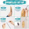 Yes4All Ring Toss Wall Game/Indoor & Outdoor Game for Adults, Camping, Party(C. Nature Wood)