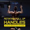 Yes4All Rotating Pull Up Handles for Pull Up Bar/Pull Up Grips/Barbell handles with Non-Slip & Foam Pad Grips – Twist Motion for Strength Training Workout
