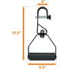 Yes4All Rotating Pull Up Handles for Pull Up Bar/Pull Up Grips/Barbell handles with Non-Slip & Foam Pad Grips – Twist Motion for Strength Training Workout