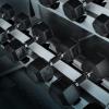 Yes4All Rubber Grip Encased Hex Dumbbell – Hand Weights With Anti-Slip 5-50 LBS Single(E. 25 Pounds)