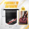 Yes4All Sand Kettlebell, Workout Adjustable Kettlebell Sandbag For Fitness, Soft Sandbag Weights, Heavy Duty Equipment