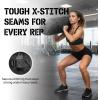 Yes4All Sandbags for Working Out, Adjustable Sand Bags for Weight Training with Handles, Multiple Colors & Sizes 5-200lbs(H. Black – XL (125-200 Lbs))