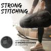 Yes4All Sandbags for Working Out, Unfilled Sand Bags for Weight Training with Handles, Combo Adjustable Workout Bag (50-125 LB) & Epp Wave Foam Roller