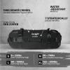 Yes4All Sandbags for Working Out, Unfilled Sand Bags for Weight Training with Handles, Combo Adjustable Workout Bag (50-125 LB) & Ring Toss