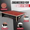 Yes4All Single-Piece Skateboard Ramp, Bike Ramp, Skate Ramp – Design for Beginners, More Durable, Safe, Capacity 220Lbs(A. Skateboard Ramp Rack)