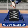 Yes4All Single-Piece Skateboard Ramp, Bike Ramp, Skate Ramp – Design for Beginners, More Durable, Safe, Capacity 220Lbs(Black)