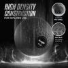 Yes4All Slam Balls, 10-40lb Weighted Ball Weight, Durable PVC Sand Filled Workout Dynamic Slam Ball for Core Strengthen(Black)