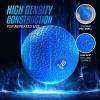 Yes4All Slam Balls, 10-40lb Weighted Ball Weight, Durable PVC Sand Filled Workout Dynamic Slam Ball for Core Strengthen(Blue)