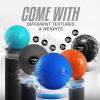 Yes4All Slam Balls, 10-40lb Weighted Ball Weight, Durable PVC Sand Filled Workout Dynamic Slam Ball for Core Strengthen(Blue)
