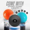 Yes4All Slam Balls, 10-40lb Weighted Ball Weight, Durable PVC Sand Filled Workout Dynamic Slam Ball for Strength Training, Triangle, Black, 10lbs(Black)