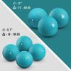 Yes4All Slam Balls, 10-40lb Weighted Ball Weight, Durable PVC Sand Filled Workout Dynamic Slam Ball for Strength Training, Triangle, Black, 10lbs(Trendy teal)