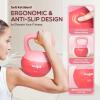 Yes4All Soft Kettlebell, PVC Kettlebells Exercise Weights & Color-Coded Strength Training Kettlebells with 4 Options (5,10,15,20lb), Gentle Hand Weights for Women at Home(05lb – Pink)