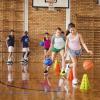 Yes4All Speed and Agility Training Equipment Set – Hurdles and Cones for Athletes in Soccer, Basketball, Football(B. 8 Green/ Orange Cones + 12 Bars)