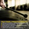 Yes4All Steel Mace Bell for Strength Training, Support Full Body, Muscles, Shoulder, Grips & Forearms Workouts, Stretching 5, 7, 10, 15, 20, 25, 30 LB For Woman & Man(C. Black 10lbs)