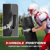 Yes4All Tackling Dummies for Youngth Football, 11lbs /20lbs Leather Block and Tackle Dummies for Contact Drills, Martial Arts(20LBS)