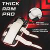 Yes4All Thick Boxing Strike Curved Thai Pad MMA Strike Kick Shield, Coaching Padding for Sparring for Kickboxing & Self Defense – Sold in Pairs