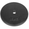 Yes4All Tri-Grip Handles Olympic Weight Plates/Cast Iron Weight Plates, Suitable for Barbell Exercises, Strength, Flexibility Training – 35lb (Set 4pcs)