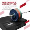 Yes4All Tricep Extension Strap/Adjustable Length and Multifunctional Usage Tricep Pull Down Rope/Cable Attachments Straps for Greater Range Of Motion/Home Gym Fitness Strap Cable Machine