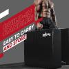 Yes4All Tricep Extension Strap/Adjustable Length and Multifunctional Usage Tricep Pull Down Rope/Cable Attachments Straps for Greater Range Of Motion/Home Gym Fitness Strap Cable Machine
