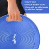 Yes4All Upgraded Wobble Balance Board, 16.34″ TPE Non-slip, Stability Board for Home Gym, Standing Desk & Physical Therapy(E. Classic Blue)